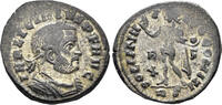 ROMAN AE 314 Licinius I. 308-324 AD. AE Silvered Follis (3.65g, 20.5mm).... 23.29 US$  +  24.45 US$ shipping