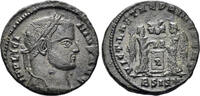 ROMAN AE Follis 308-324 AD Licinius I.  (2.99g, 19mm). Siscia mint. Stru... 23.29 US$  +  24.45 US$ shipping