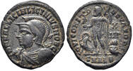 ROMAN AE Follis 317-324 AD Licinius II, Caesar.  (3.00g, 20mm). Alexandr... 23.29 US$  +  24.45 US$ shipping