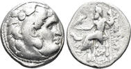 GREEK AR Drachm 299 BC v. Chr. Thracian Kingdom, Macedonian. Lysimachos.... 81.50 US$  +  24.45 US$ shipping