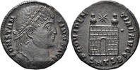 ROMAN AE Follis Constantine I 'the Great'. (2.98g, 18.5mm). Thessalonica mint. Struck 326-8 AD. RIC 153 -