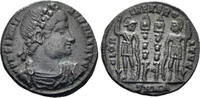 ROMAN AE Follis Constantine I ‘the Great’. (2.24g, 17mm). Nicomedia mint. Struck 330-5 AD. RIC 188 -