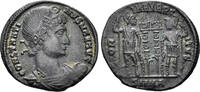 ROMAN AE Follis Constantine I ‘the Great’. (2.01g, 18mm). Nicomedia mint. Struck 330-5 AD. RIC 188 -