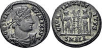 ROMAN AE Follis Constantine I 'the Great'. (2.52g, 18mm). Alexandria mint. Struck 333-5 AD. RIC 58 -