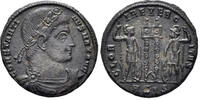ROMAN AE Follis Constantine I 'the Great'. 307-337 AD. (2.31g, 17mm). Siscia mint. Struck 334/5 AD. RIC 219 -