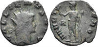 ROMAN AE Antoninianus Gallienus (3.29g, 21mm). Rome mint. Struck 265-7 AD. RIC 236 -