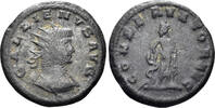 ROMAN AE Antoninianus Gallienus. 253-268 AD. (3.02g, 20.5mm). Antioch mint. Struck 265/6 AD. RIC 632 -