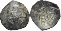 BYZANTINE AE Manuel I Comnenus. AE Trachy (2.65g, 26mm). Constantinople mint. SB 1966 -