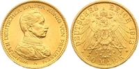 Preußen 20 Mark Gold Wilhelm II. 1888-1918. Picture
