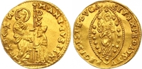 Italien-Venedig Gold Marc' Antonio Giustinian 1684-1688. Picture