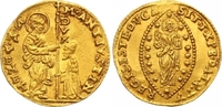 Italien-Venedig Gold Marc' Antonio Giustinian 1684-1688. Picture