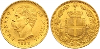 Italien-Königreich 20 Lire Gold Umberto I. 1878-1900. Picture