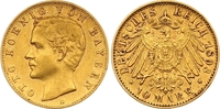 Bayern 10 Mark Gold Otto 1886-1913. Picture