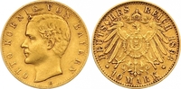 Bayern 10 Mark Gold Otto 1886-1913. Picture