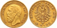 Baden 10 Mark Gold Friedrich I. 1856-1907. Picture