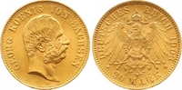 Sachsen 20 Mark Gold Georg 1902-1904. Picture