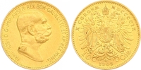 Haus Habsburg 10 Kronen Gold Franz Joseph I. 1848-1916. Picture