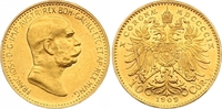 Haus Habsburg 10 Kronen Gold Franz Joseph I. 1848-1916. Picture