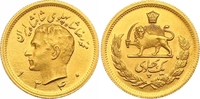 Iran Pahlavi SH Gold Mohammed Reza Pahlevi, Shah 1941-1979. Picture