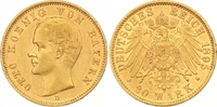 Bayern 20 Mark Gold Otto 1886-1913. Picture