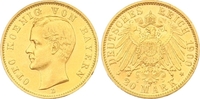 Bayern 20 Mark Gold Otto 1886-1913. Picture