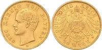 Bayern 20 Mark Gold Otto 1886-1913. Picture