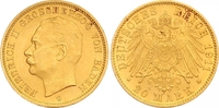 Baden 20 Mark Gold Friedrich II. 1907-1918. Picture