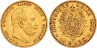 Preußen 10 Mark Gold Wilhelm I. 1861-1888. Picture