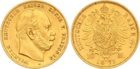 Preußen 10 Mark Gold Wilhelm I. 1861-1888. Picture