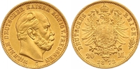 Preußen 20 Mark Gold Wilhelm I. 1861-1888. Picture