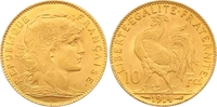 Frankreich 10 Francs Gold Dritte Republik 1870-1940. Picture