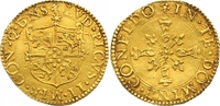 Italien-Mirandola Scudo d'oro del sole Gold Ludovico II. Pico 1550-1568. Picture