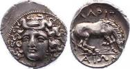  Drachme 395-344 v. Chr Thessalien-Larissa  Vorderseite dezentriert, vor... 675,00 EUR  +  7,00 EUR shipping