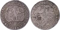 Brandenburg-Franken Taler Georg und Albrecht 1527-1543. -