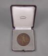 Weimarer Republik 1925 Karl Roth Bronzemedaille -Deutsche Verkehrsausstellung in München- CH UNC