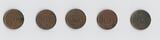 Halbkopeke UDSSR 5x 1/2 Kopeke 1927 UNC