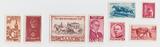 div. 1948-1950 Große Zusammenstellung schöner Saarlandmarken postfrisch
