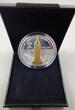 Cook Islands 10 Dollars 2010 Skulpturmünze -Empire State Building- BU (MS65-70) / Proof