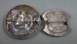 Deutsches Reich 1871-1918 2x Erinnerungsabzeichen "Freie Schwesternschaft"