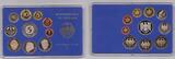BRD KMS 1995 A-J Kursmünzensatz A-J komplett Proof in Originalverpackung