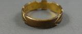 Frankreich  Patriotischer Ring "Napoleon III. 1863"