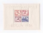 Deutsches Reich 2x Block (5 + 6) 1936 Olympiablocks postfrisch
