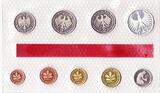 BRD KMS 1972 D Kursmünzensatz Proof in Originalfolie