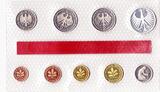 BRD KMS 1972 D Kursmünzensatz Proof in Originalfolie