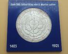 BRD 1983 Zum 500.Geburtstag von D.Martin Luther - Evangl. Kirche in Deutschland CH UNC