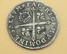 Frankreich 1/8 Ecu, 10 Sols 1704 Ludwig XIV. (XIIII.) VF-