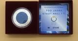 Österreich 25 Euro 2003 700 Jahre Stadt Hall in Tirol CH UNC gekapselt im Originaletui