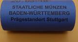 BRD 25x 5 Euro 2018 F Kpl. Rolle -Klimazonen Subtropische Zone- CH UNC in Originalrolle