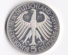 1957 J BRD 5 DM Eichendorff PR AU-58