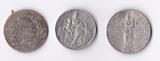 Altdeutschland, Bayern/Preussen 3x Taler div. Lot 3x Siblertaler